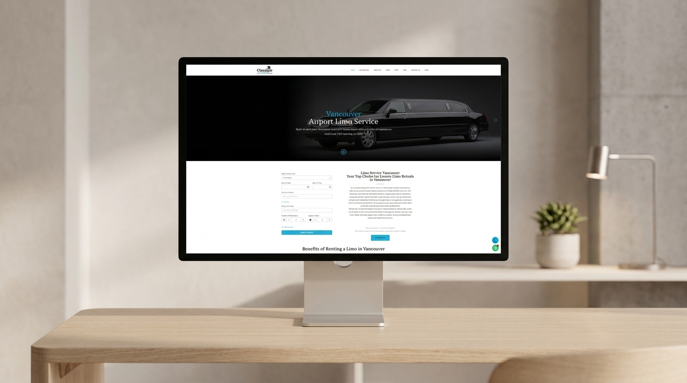 Website CCS Limos realizat de NIL4WEB