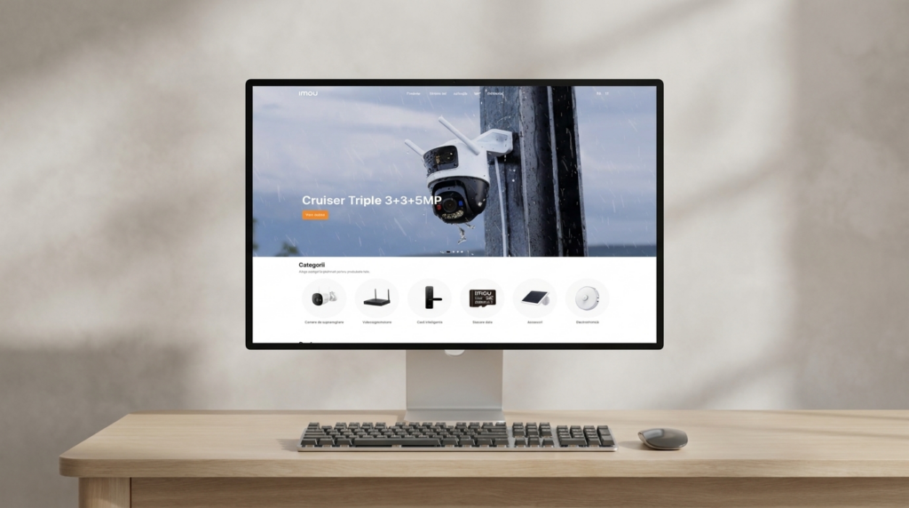 Website IMOU Moldova realizat de NIL4WEB