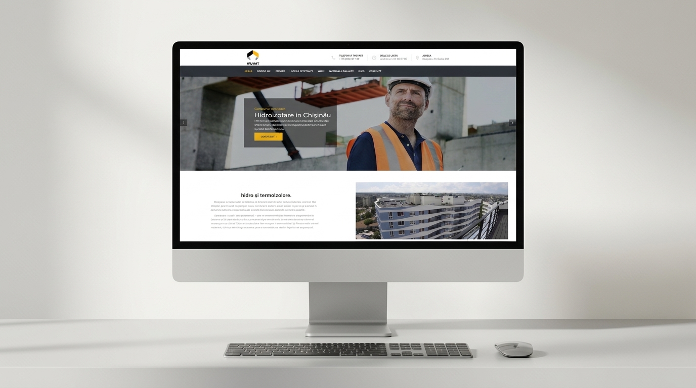 Website ITUMIT realizat de NIL4WEB